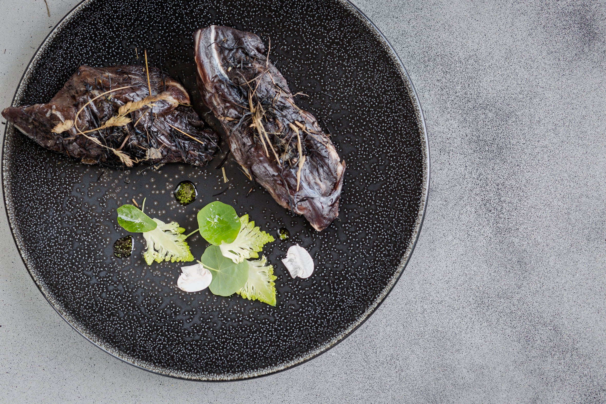 Platter by Karol Okrasa. 8 course tasting menu for two with a bottle of wine