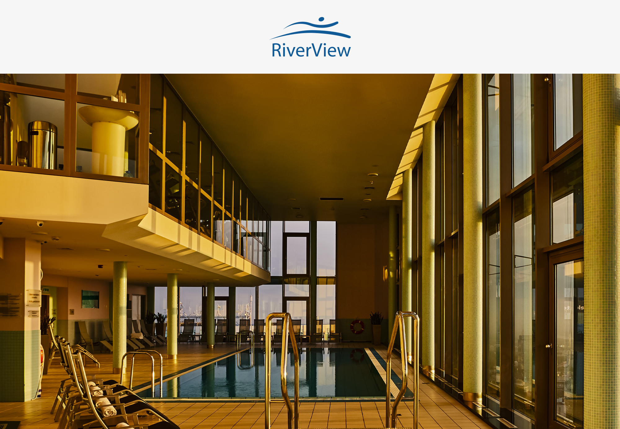 Relax at the RiverView Wellness Centre (Monday-Thursday / 6:30am – 10:00pm) for one person