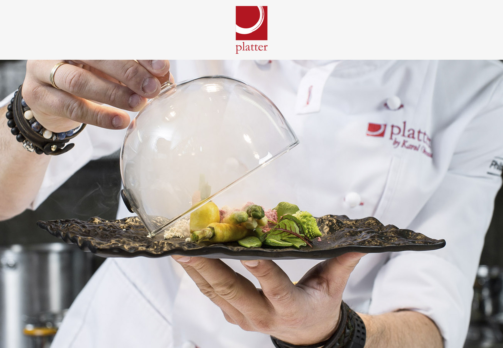 Platter by Karol Okrasa. 8 – daniowe menu degustacyjne