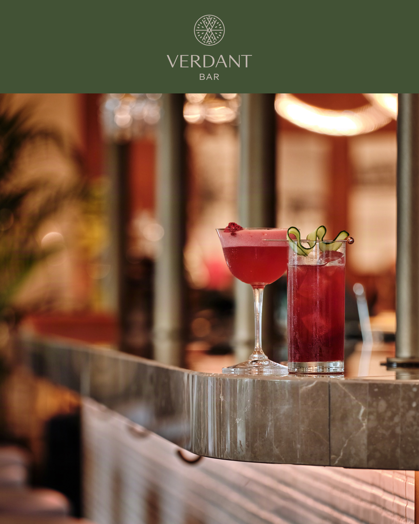 100 pln do wykorzystania w Verdant Bar