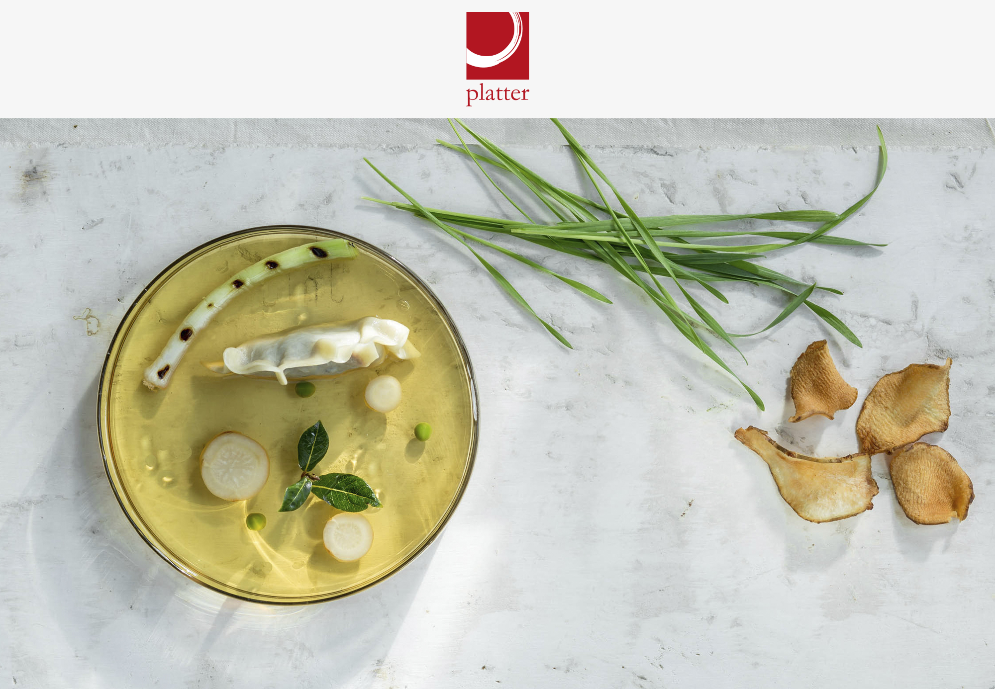 Platter by Karol Okrasa. 8 – daniowe menu degustacyjne z doborem wina.