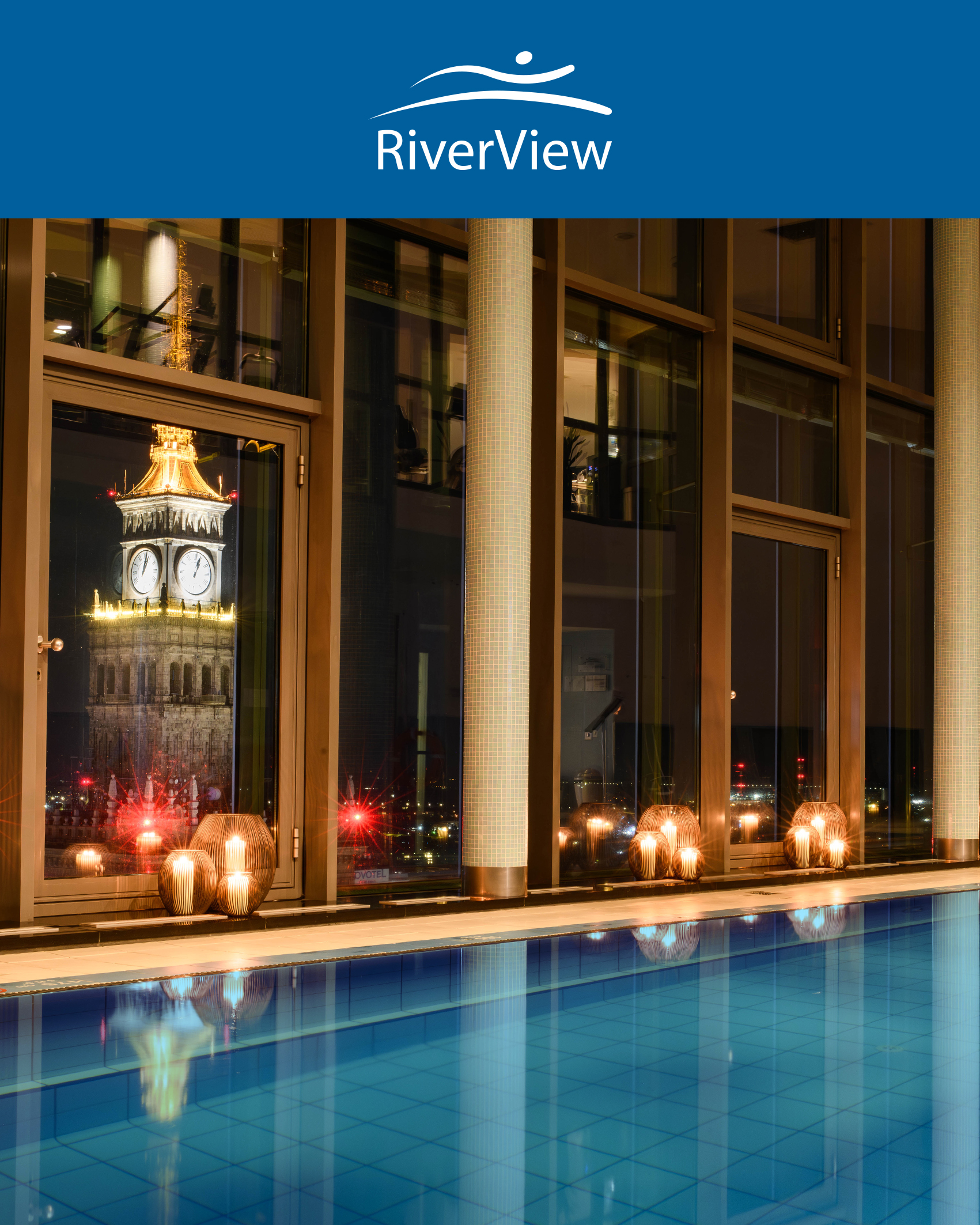 Relaks w RiverView Wellness Centre (Poniedziałek-Niedziela / 6:30 – 22:00) dla jednej osoby