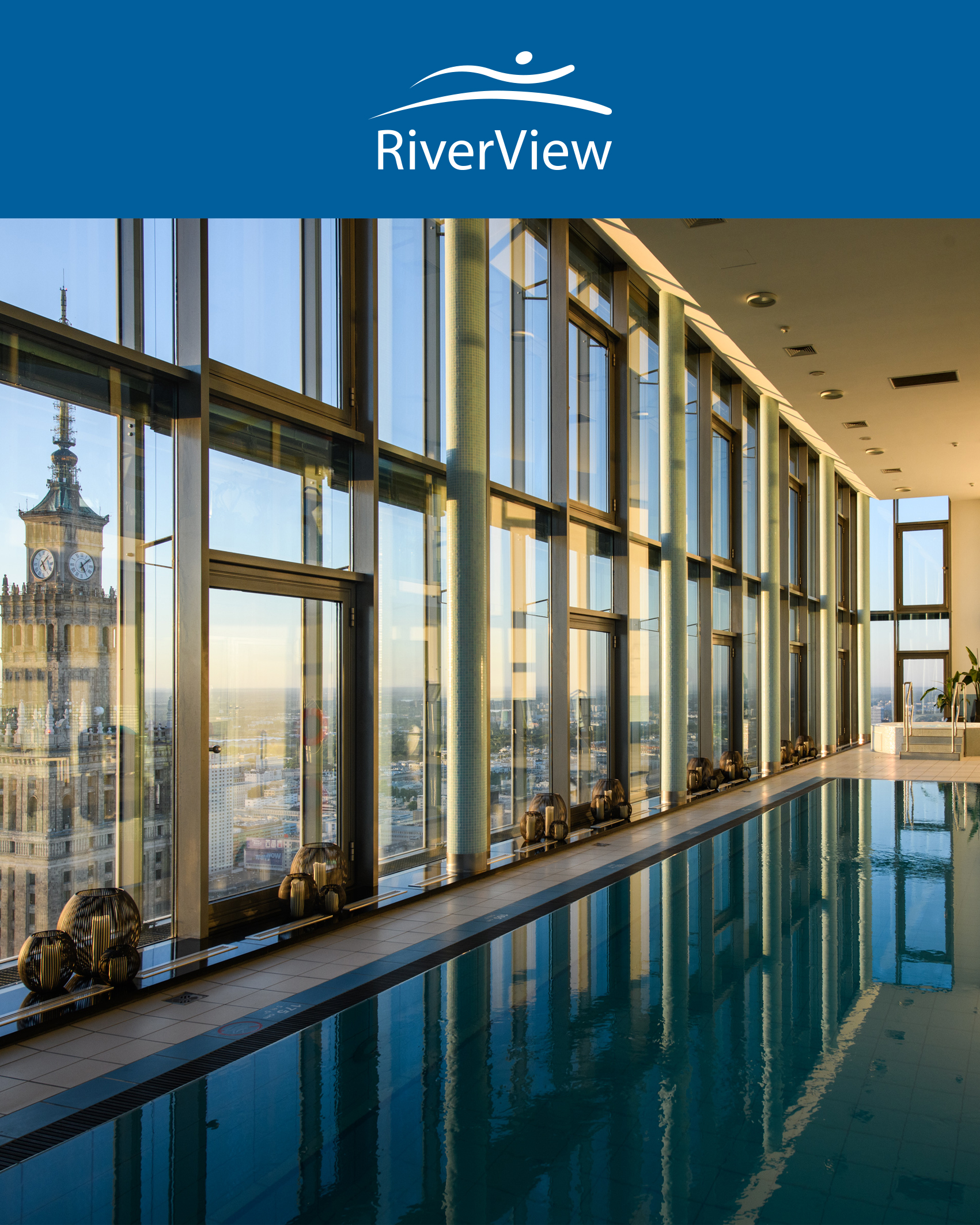 Relaks w RiverView Wellness Centre (Poniedziałek-Czwartek / 6:30 – 17:00) dla jednej osoby