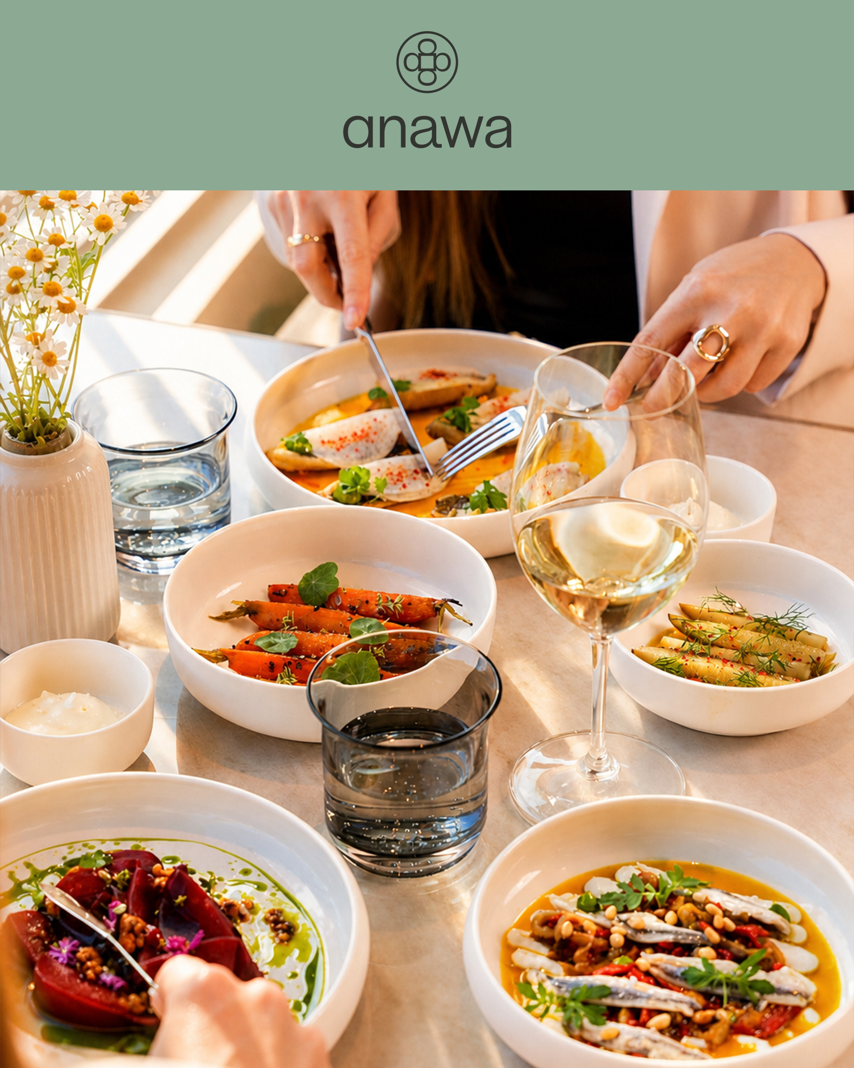 1000pln do wykorzystania w Anawa Restaurant