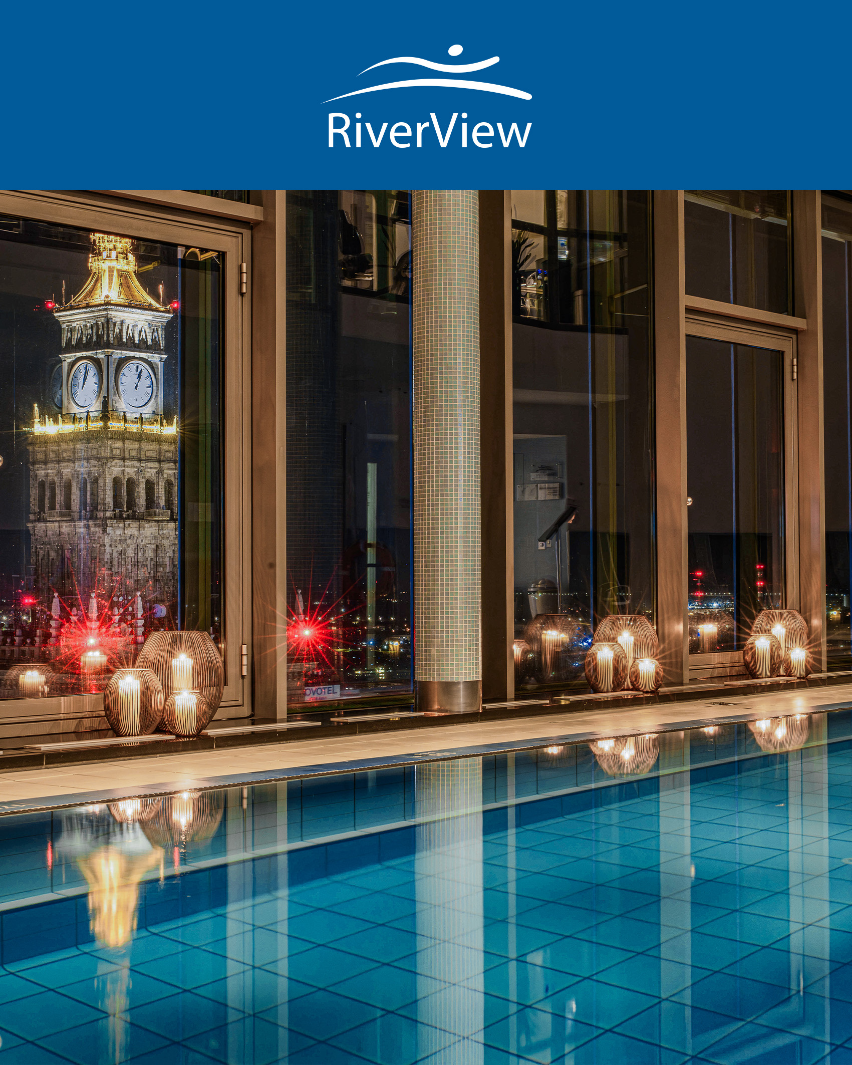 Night Swimming at RiverView