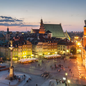 Odkryj Warszawę