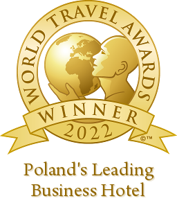 World Travel Awards Winner 2021 - Poland's Leading Business Hotel