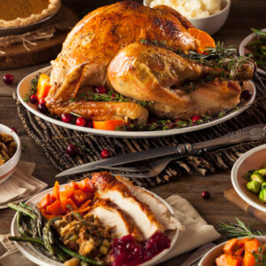 Thanksgiving Dinner at Anawa Restaurant